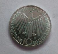 10 DM Gedenkmünze Olympiade 1972 Deutschland "Fehldruck" Rheinland-Pfalz - Bretzenheim Vorschau