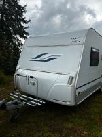 Wohnwagen Wilk Deluxe 560, Mover, Fahrradträger Niedersachsen - Hoya Vorschau