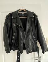 Zara Lederjacke Damen Niedersachsen - Uchte Vorschau