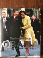 The New York Times: "Barak Obama  Hoffnung für die Welt", 2009 Dresden - Leuben Vorschau
