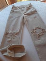 Jeans Tally Weijl, beige, Größe 40 Bayern - Teisnach Vorschau