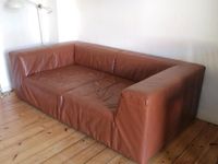 Echtleder-Sofa braun Schleswig-Holstein - Flensburg Vorschau