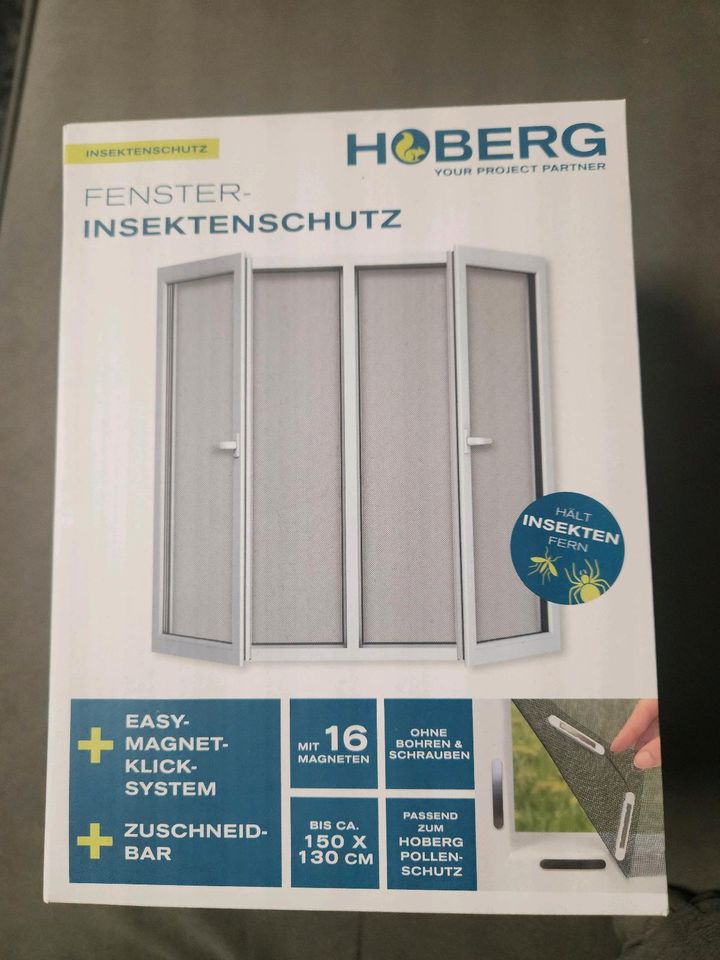 4 Stück 55€ Neu Fenster-Insektenschutz in Herne