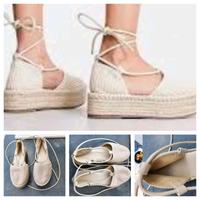Espadrrilles aus Häkelstoff Damenschuhe . Mit Versand 11,50€ Nordrhein-Westfalen - Bönen Vorschau