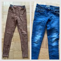 Hose Leggings Cord Jeans Set 146 152 Hessen - Bad Nauheim Vorschau