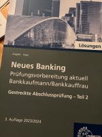 Neues Banking 1-3 + Lösungen (Bankkauflehre) Hannover - Kirchrode-Bemerode-Wülferode Vorschau