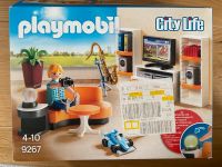 Playmobil City Life 9267 Wohnzimmer, Mit Lichteffekten, OVP Baden-Württemberg - Hechingen Vorschau