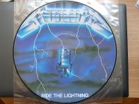 Picture Vinyl LP Metallica Ride the lightning NEUWERTIG Wuppertal - Vohwinkel Vorschau