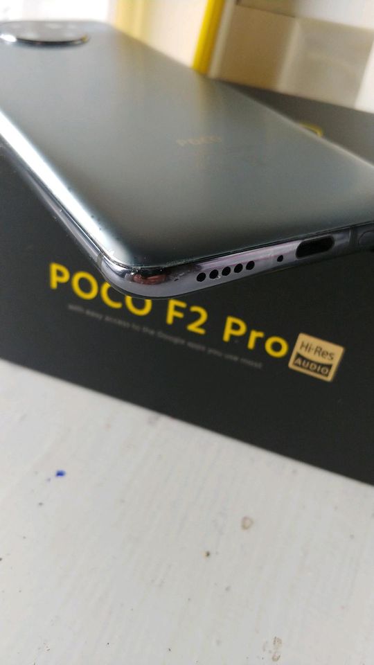 Xiaomi Poco F2 Pro 128GB Cyber Grey (Mainboardkabel ausgetauscht) in Gernsbach
