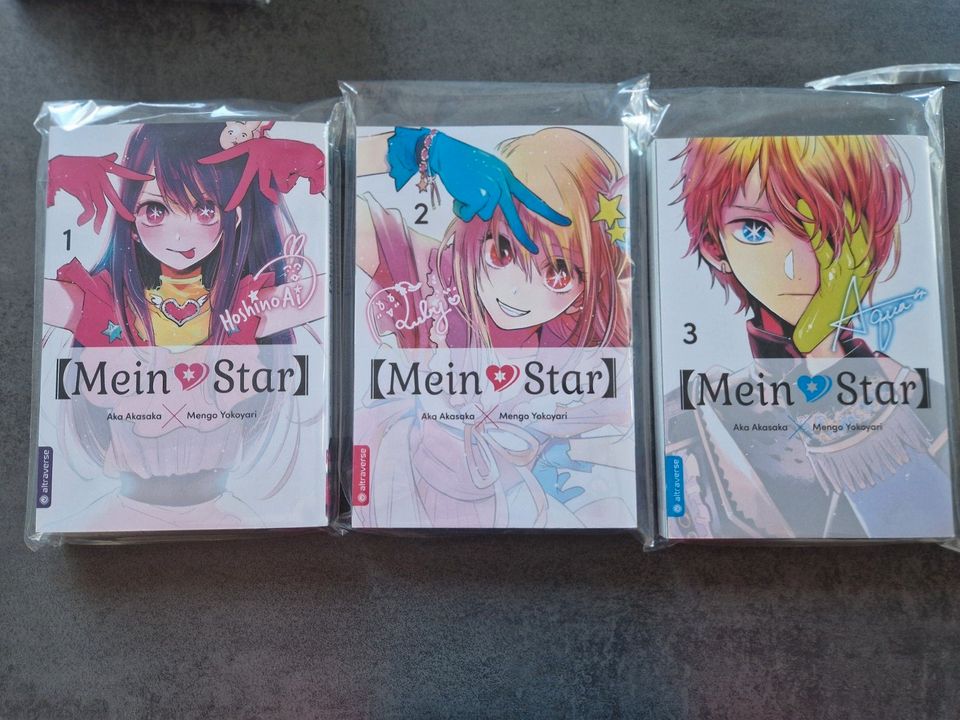 Mein Star / Oshi no Ko Manga Band 1-3 in Soltau