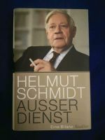 Helmut Schmidt Buch "Außer Dienst" Sachsen-Anhalt - Bad Duerrenberg Vorschau