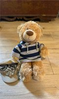 Teddybär von Built a Bear mit Capi und Brille Brandenburg - Bad Freienwalde Vorschau