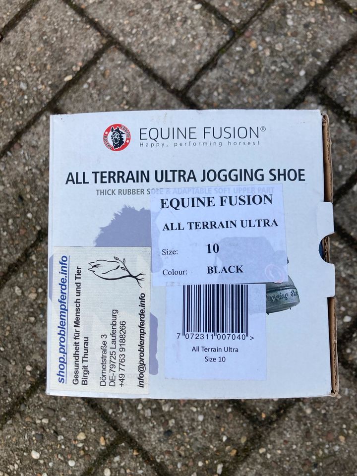 Verkaufe neue All Terrain Ultra Jogging Shoe, Size: 10 in Bad Laer