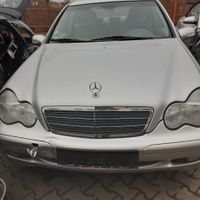 Mercedes W203 Motorhaube Silbermet 744 Thüringen - Pössneck Vorschau