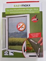Fenster Moskitonetz Magic Klick 130x150cm Insektenschutz Hessen - Niedenstein Vorschau