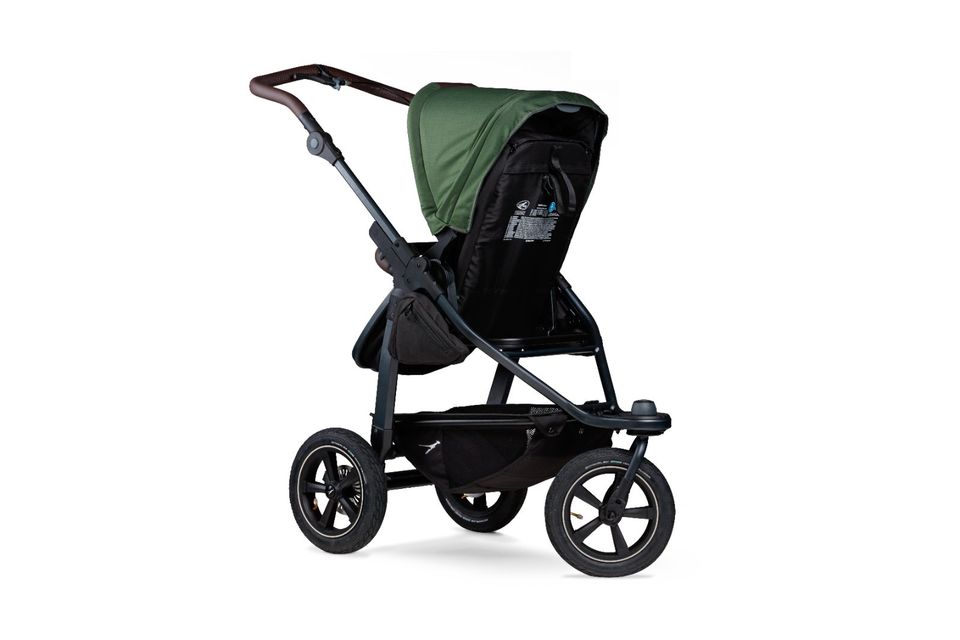 TFK Mono 2 - 2in1 Kombi-Kinderwagen - Luftreifen - Olive - GRATIS XXL-Zubehörpaket - NEU in Fulda