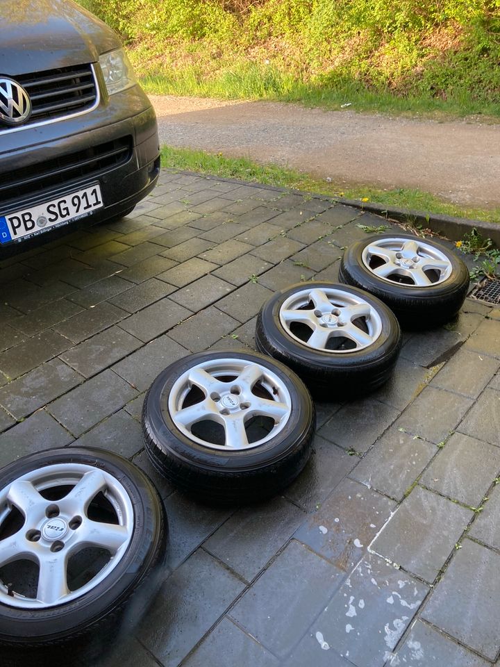 Mini R56 Alufelgen 6,5 x 15 ET 42 Rial Sommerreifen 175 65 R15 84 in Delbrück