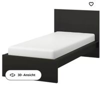 Ikea Malm Bett 90 x 200 mit hohen Kopfteil Lattenrost& Matratze Köln - Lindenthal Vorschau