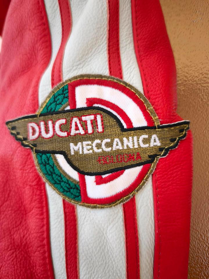 Dainese Ducati Mecanica Bologna Jacke + Hose + Unterh +Protektore in München
