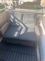 Loungesofa Bahia dunkelgrau Couch Balkon Garten Ratten Lounge Leipzig - Altlindenau Vorschau