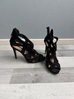 Zara high heels Sandalen offen schwarz in Größe 37 München - Pasing-Obermenzing Vorschau