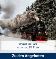 Urlaub im Harz 3 Nächte Halbpension ab 89€ Berlin - Charlottenburg Vorschau