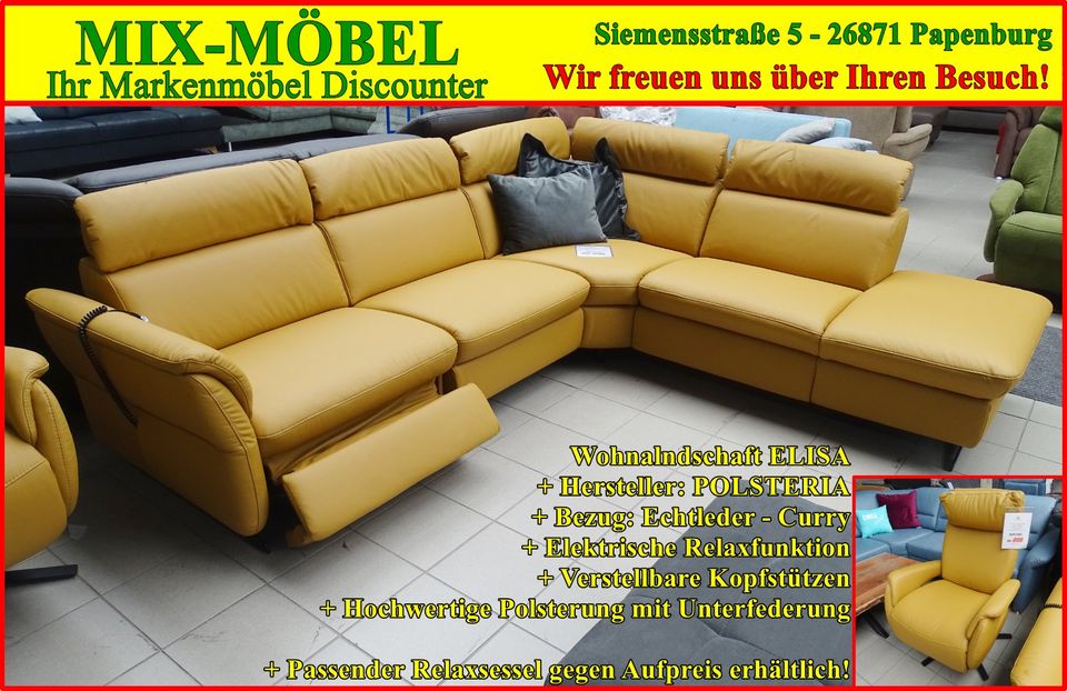 NEU Statt 4122€ NUR 1899€ Sofa Ecksofa Relax ECHTLEDER POLSTERIA in  Niedersachsen - Papenburg | eBay Kleinanzeigen ist jetzt Kleinanzeigen