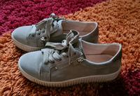 Schicke Sneaker Gr. 38 von Gabor, super Zustand, grau - grün Bayern - Alzenau Vorschau
