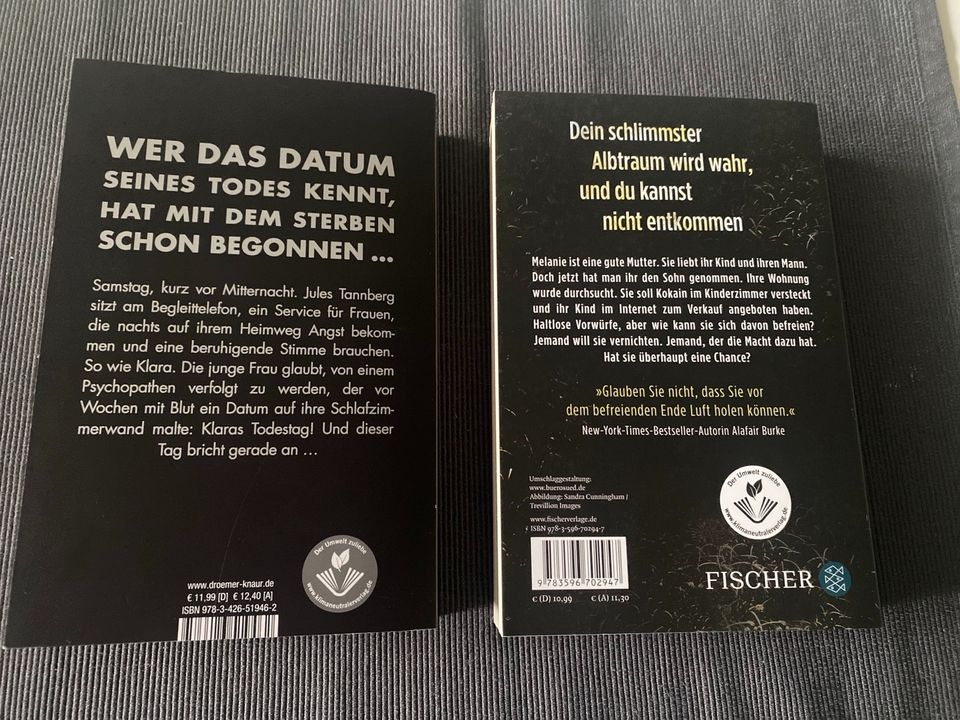 Bücher - Thriller Romane etc. in Berlin