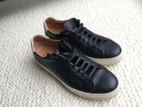 Hugo Boss Sneaker 44 schwarz weiß gold Brandenburg - Potsdam Vorschau