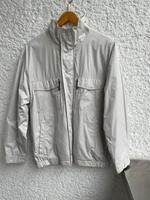 Weiße Jacke Übergangsjacke Windbreaker Stehkragen Walbusch clean Innenstadt - Köln Deutz Vorschau