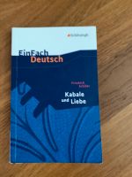 Kabale und liebe von Schiller Bayern - Regensburg Vorschau