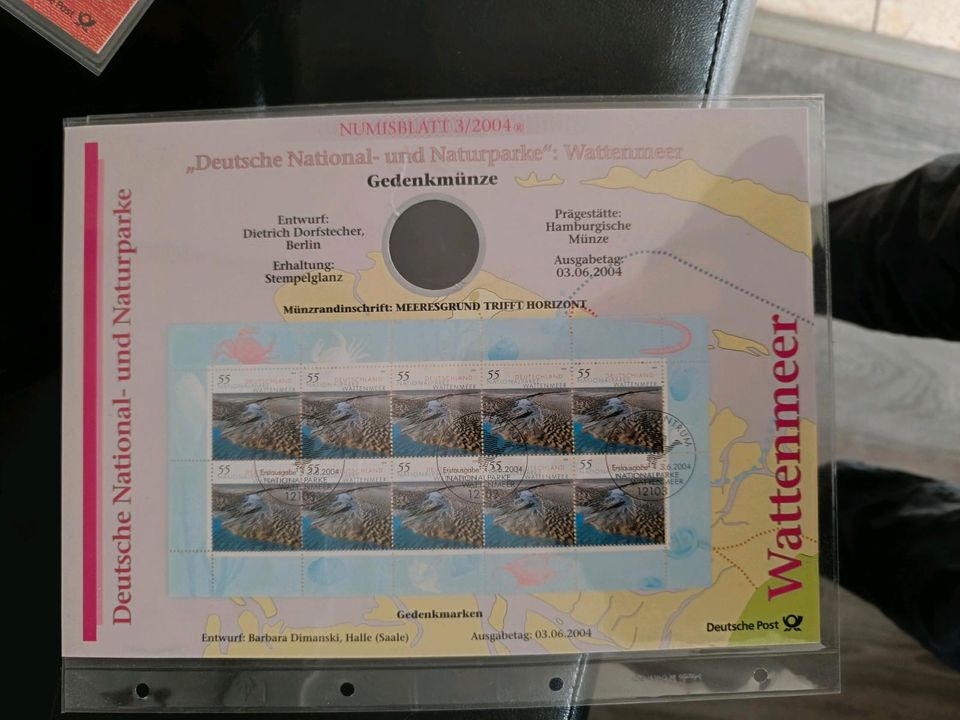Briefmarken alte Geldscheine... in Barßel