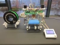 3D Drucker RepRap Huxley ***Top Zustand Ausstellungsstück*** Nordrhein-Westfalen - Solingen Vorschau