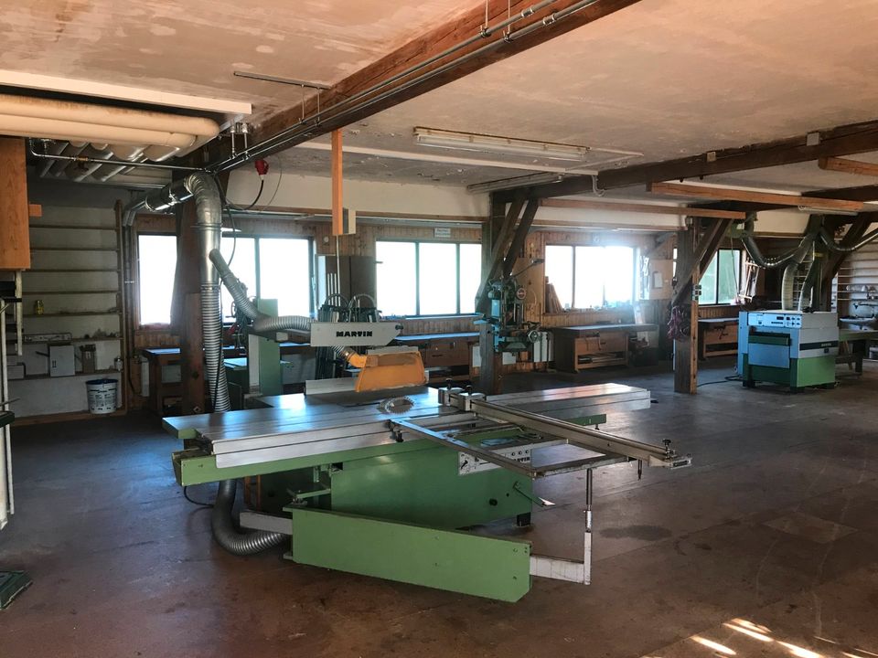 Werkstatt, Gewerberäume, Austellungsfläche zu verpachten in Waltenhofen