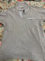 Original Lacoste Polo L1212 Classic Fit grau meliert Baden-Württemberg - Fellbach Vorschau
