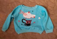 Blauer Baby Kinderpullover mit Milkshake Motiv Baden-Württemberg - Winterlingen Vorschau