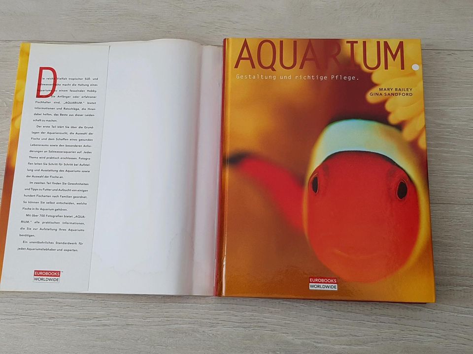 Buch Aquarium • Gestaltung und richtige Pflege in Barsinghausen