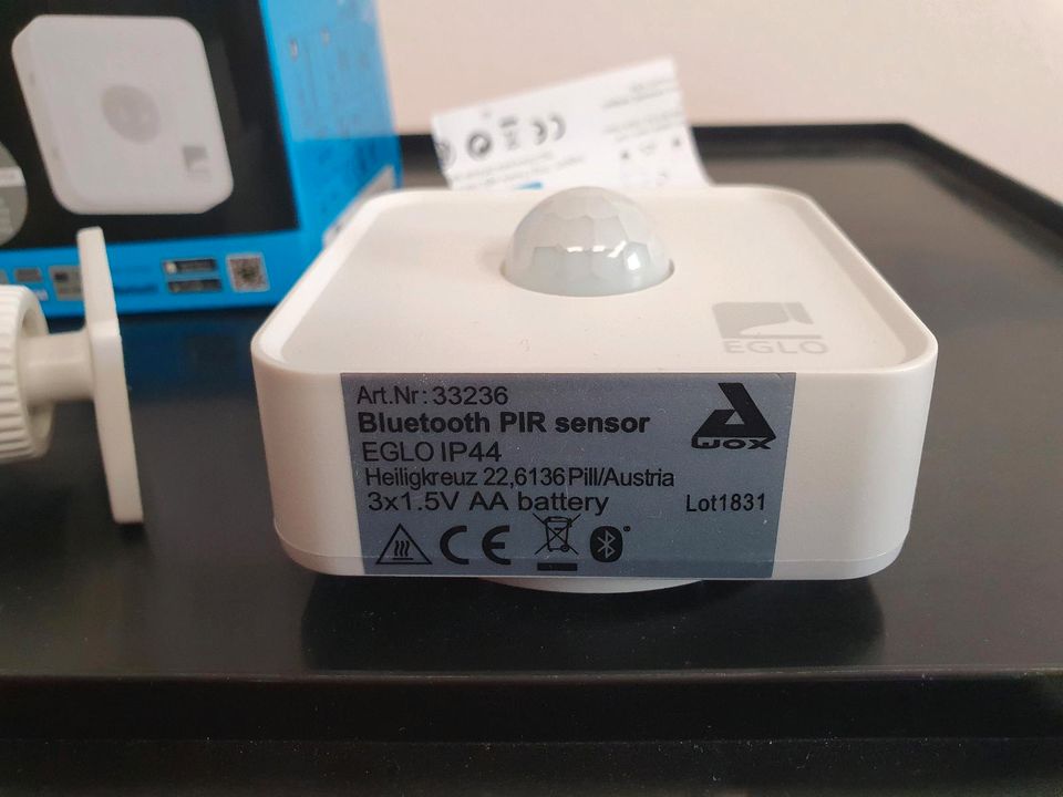 Eglo Crosslink zigbee Bluetooth PIR Sensor weiß in Rogätz