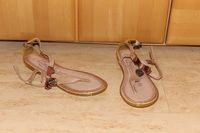 Neue Sandalen mit einer bunten glitzer Sohle von Nina Fashion Baden-Württemberg - Wendlingen am Neckar Vorschau