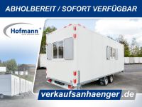 neu+hier! Bauwagen Marcello 2700kgGG 600x200x230cm Anhänger Rheinland-Pfalz - Betzdorf Vorschau