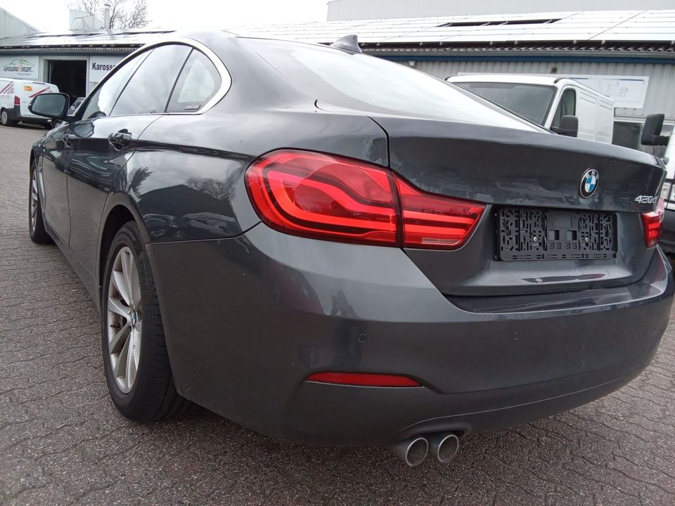 BMW 420 Baureihe 4 Gran Coupe 420 d Advantage in Handewitt