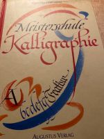 MEISTERSCHULE KALLIGRAPHIE Hessen - Kassel Vorschau