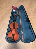 Neue 4/4 Geige / Violin – Komplettset mit blauem Etui Bremen - Horn Vorschau