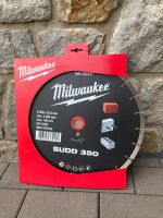 ▀▄▀ Milwaukee Diamanttrennscheibe 350mm SUDD (20 / 25,4mm) ▀▄▀ Rheinland-Pfalz - Winterspelt Vorschau