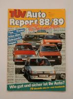 Auto Zeitung TÜV Auto Report 88 / 89 Gebrauchtwagen Ratgeber Niedersachsen - Weyhe Vorschau