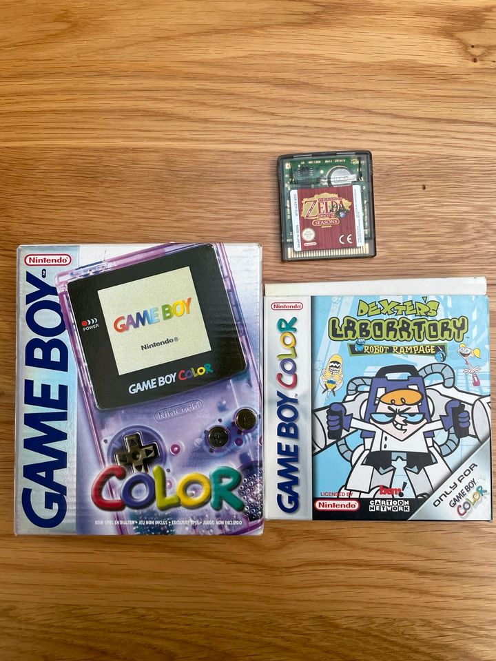  Klassiker im Bundle - Gameboy Color mit Zelda und mehr in Bottrop