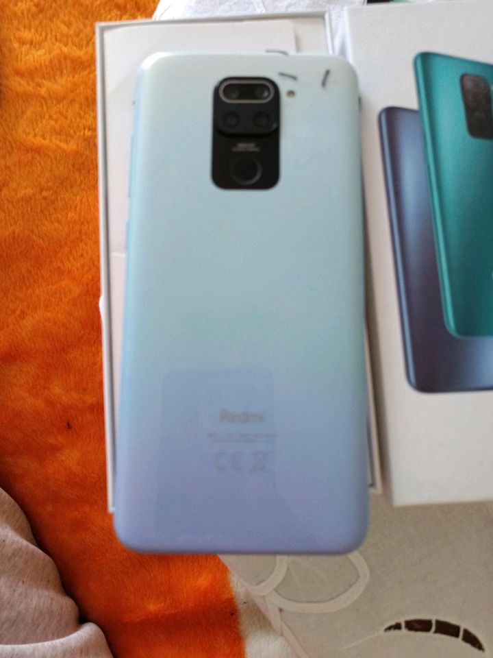 Verkaufe Handy Xiaomi Redmi Note 9 in Bielefeld