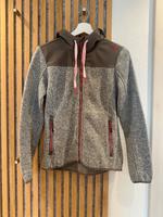 CMP Strick/Fleece Jacke rot/braun Gr. XS Bayern - Türkheim Vorschau