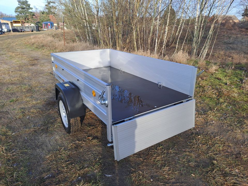 Böckmann TPV PKW-Anhänger TL-EB2-Aluminium 1000kg NEU in Potsdam